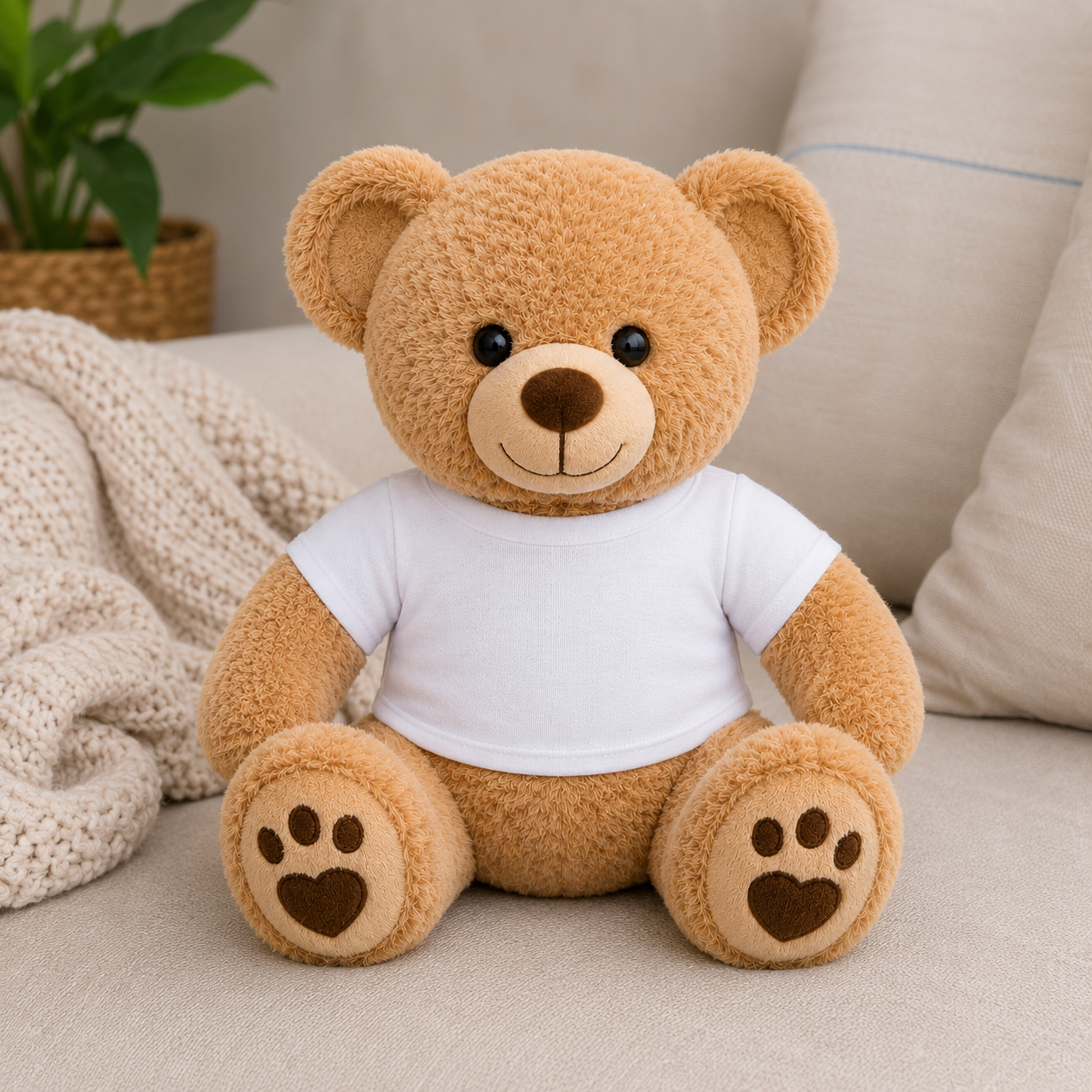 4everBear Gepersonaliseerde Teddybeer